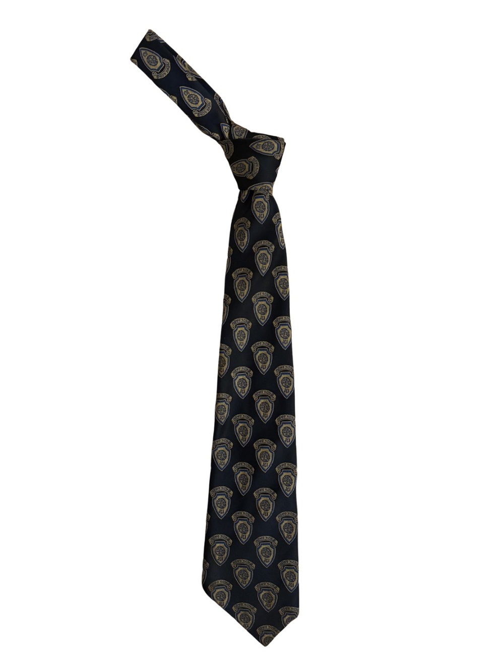 Vintage “Hong Kong” Prep School Tie